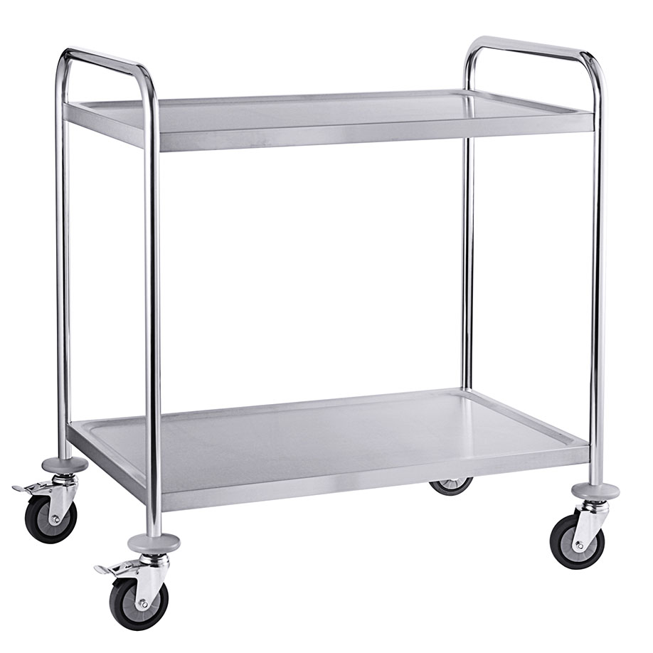 [U12683] Servierwagen, mit 2 Böden, 83 x 51 x 94 cm