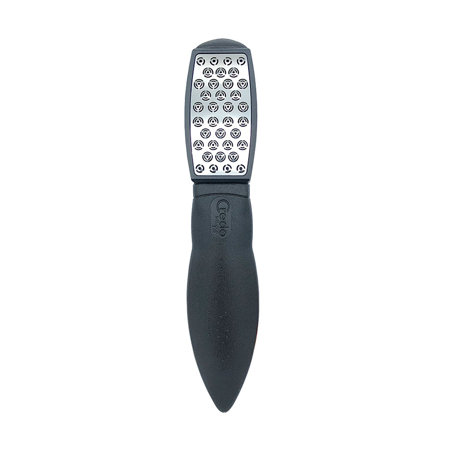 [U12711] Credo SmartCutter Hornhautentferner, schwarz
