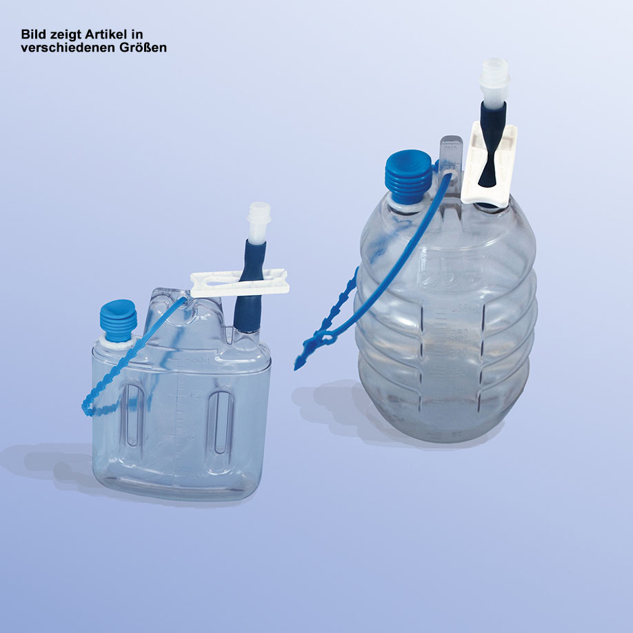 [U12732] Redon-Flaschen, eckig, Large-Lock, Station 200 ml (60 Stck.)