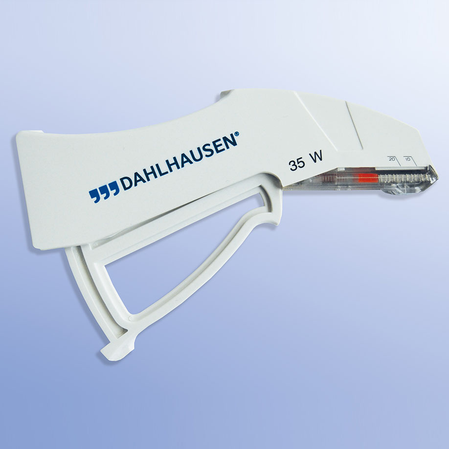 Hautklammergerät 35 – 5 Stück
