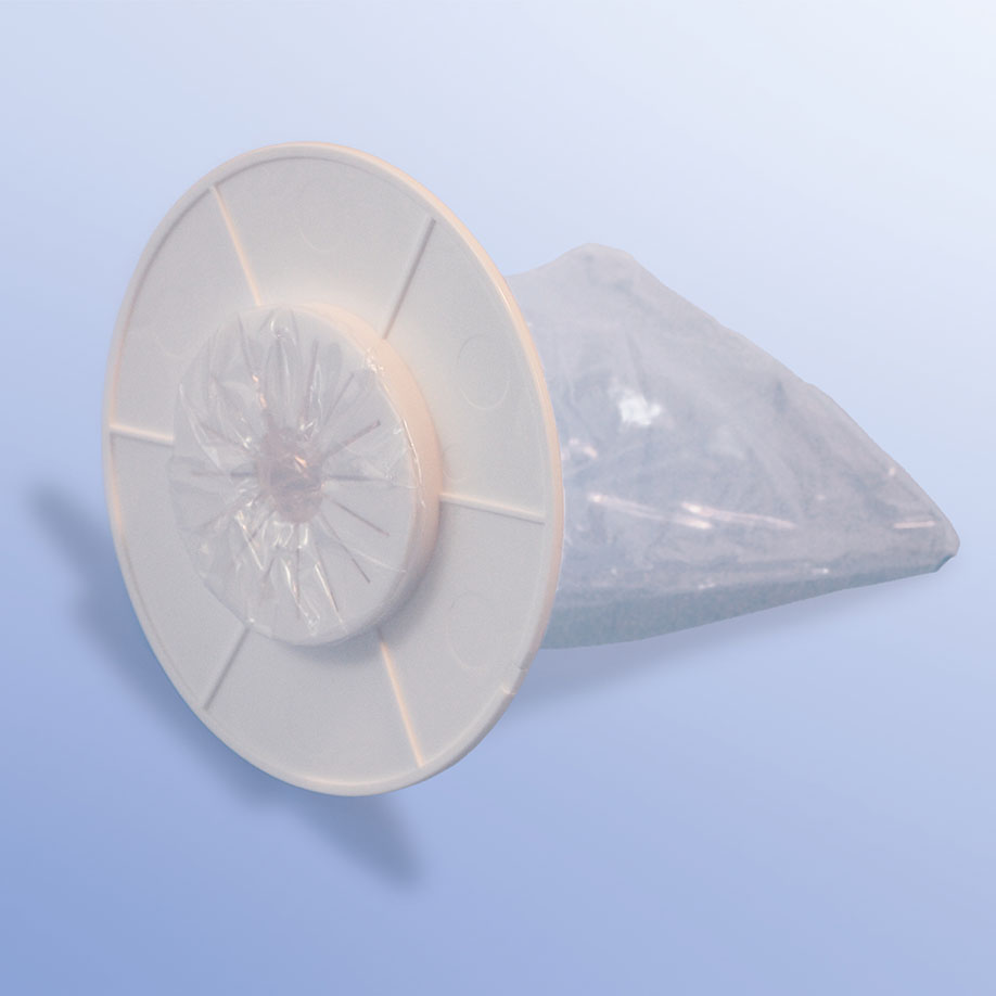 [U12756] Sterilbezüge für OP-Lampengriffe, 12 cm lang, einstufig verzahnt (50 Stck.)