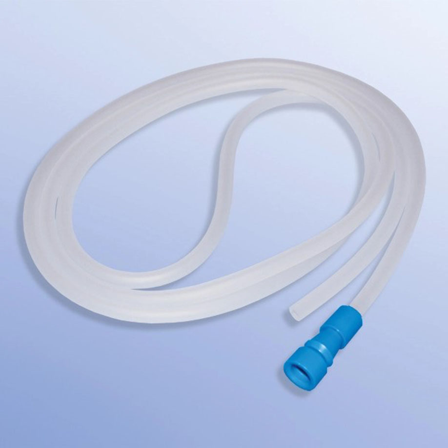 Absaugverbindungsschlauch Ch 25 steril, mit Trichter, 3 m (30 Stck.)