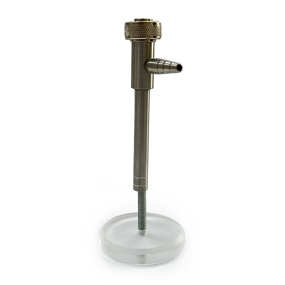 [U12783] Wasserstrahlpumpe Typ 604, Edelstahl, für 3/4''-Gewinde