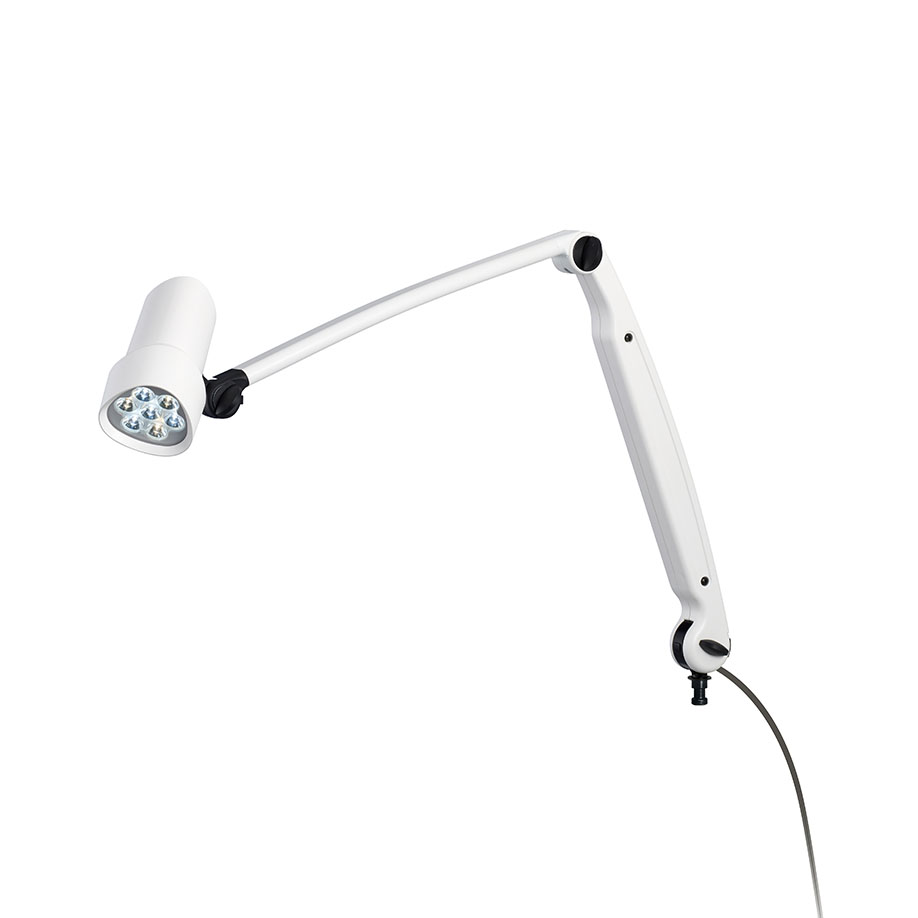 LED-Untersuchungsleuchte HALUX reinweiß N50-3 P FX