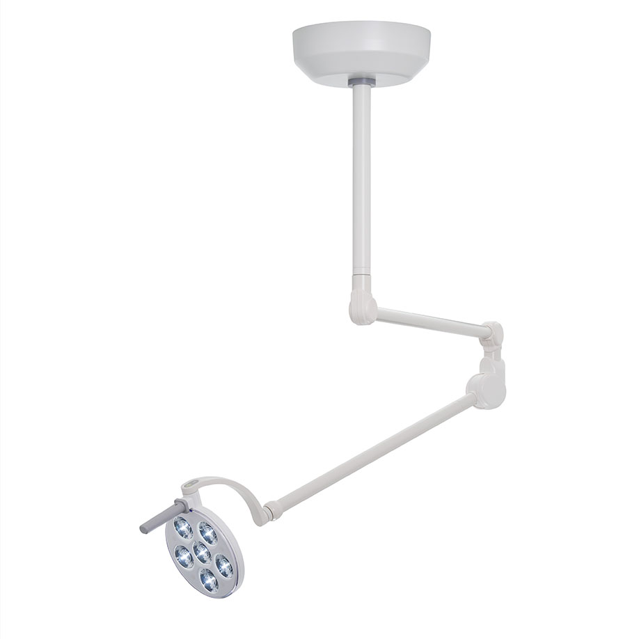 [U12813] LED-Behandlungsleuchte TRIANGO Fokus 60-1 C Deckenmodell mit Lichtfeldverstellung 18-25 cm