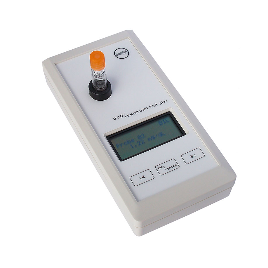 Duo Photometer plus, inkl. Netzgerät