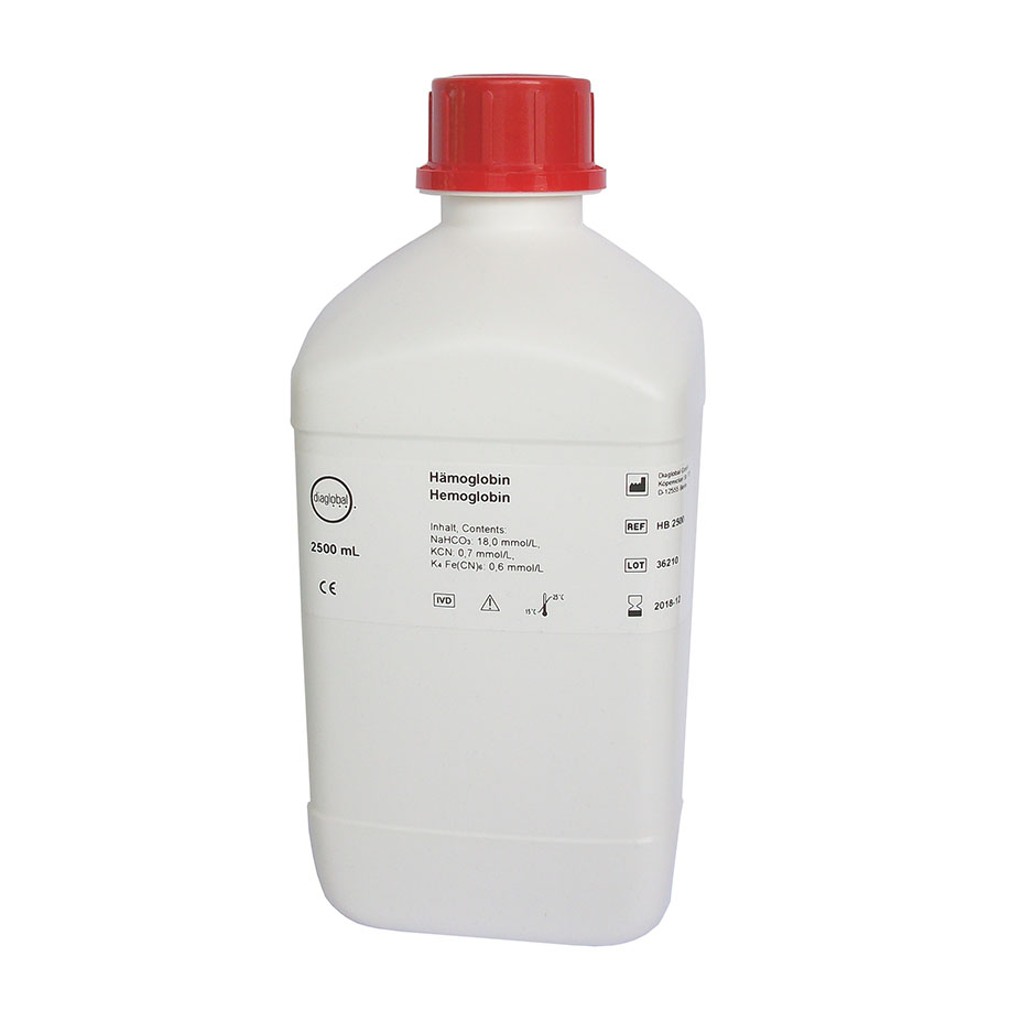 [U12826] Hämoglobin Reagenz 2500 ml