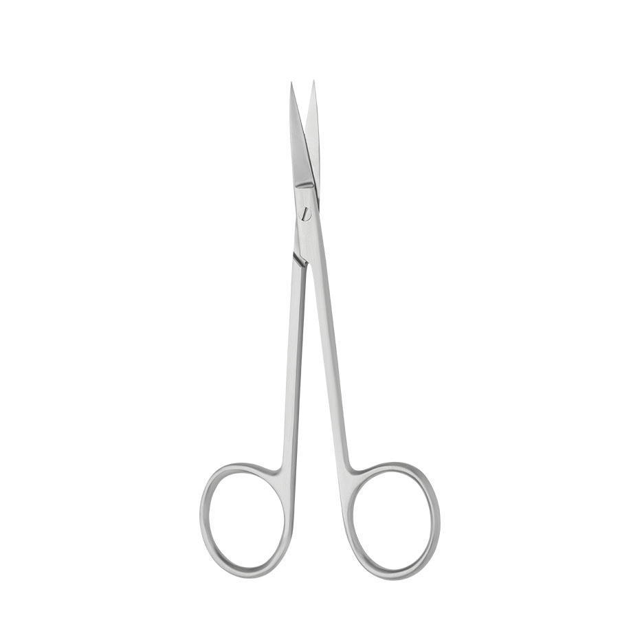feine chir. Schere gerade, spitz/spitz, 11,5 cm