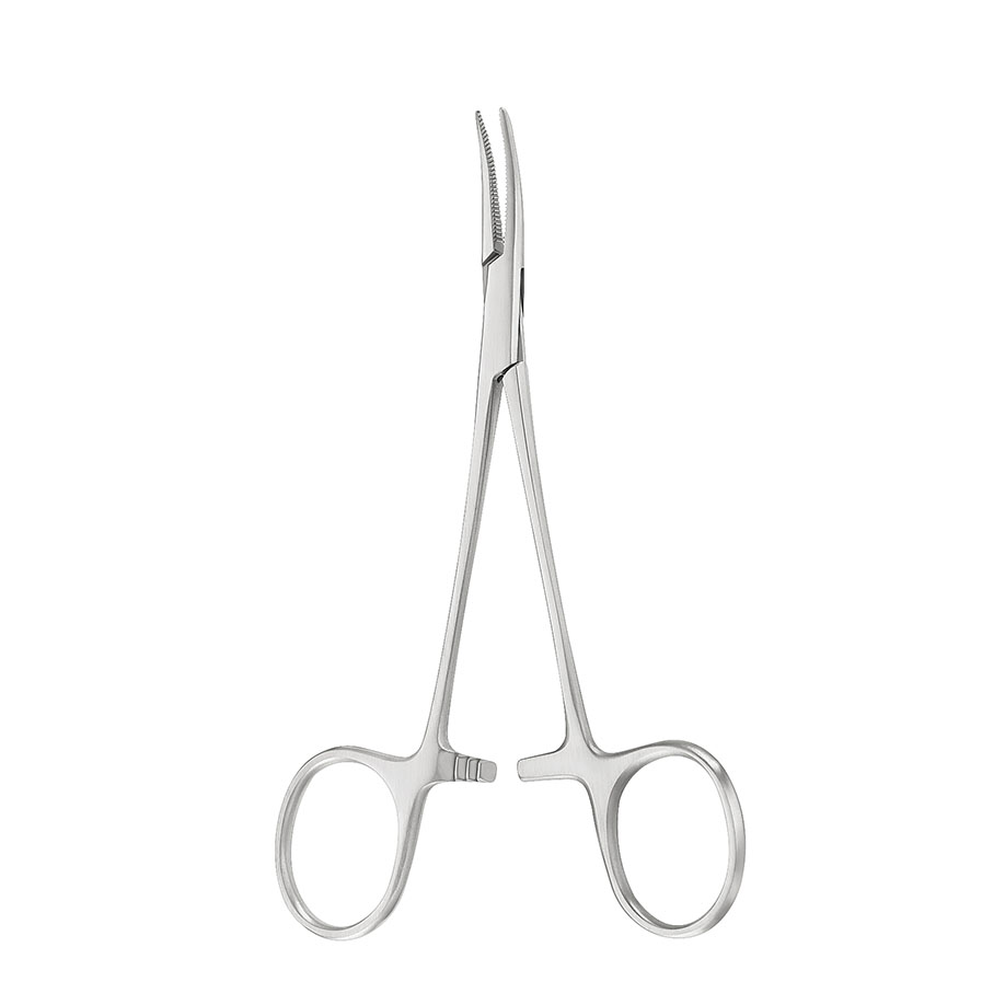 HALSTED-MOSQUITO Aterienklemme 12,5 cm, gebogen