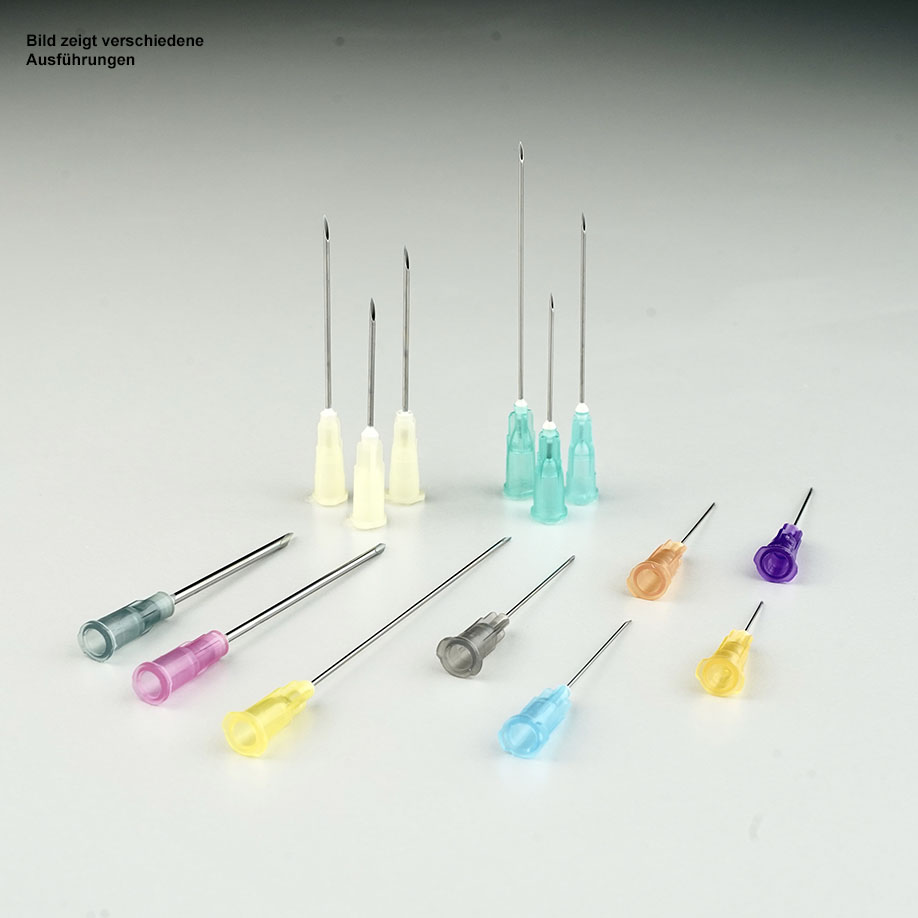[U12892] NEOJECT-Intramuskulärkanülen, 20 G x 1'', 0,90 x 25 mm (100 Stck.)