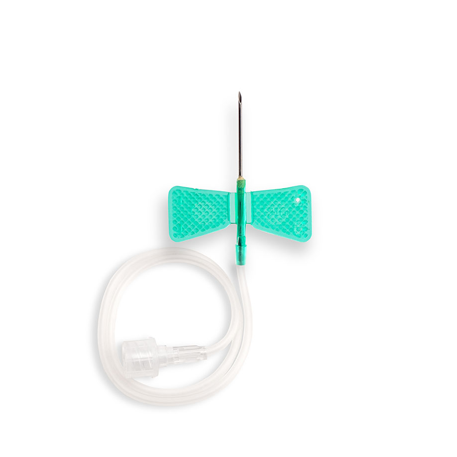 [U12939] ECOFLO-Perfusionsbestecke 21 G, grün, 0,80 x 19 mm (100 Stck.)