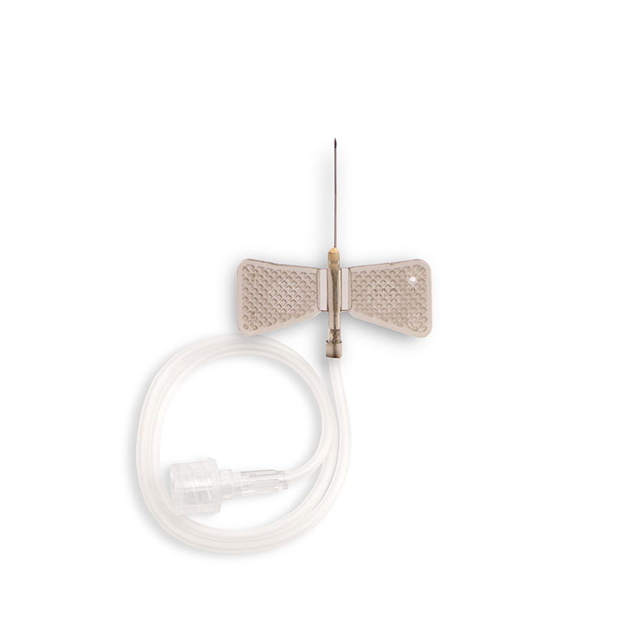 [U12942] ECOFLO-Perfusionsbestecke 27 G, grau, 0,40 x 19 mm (100 Stck.)