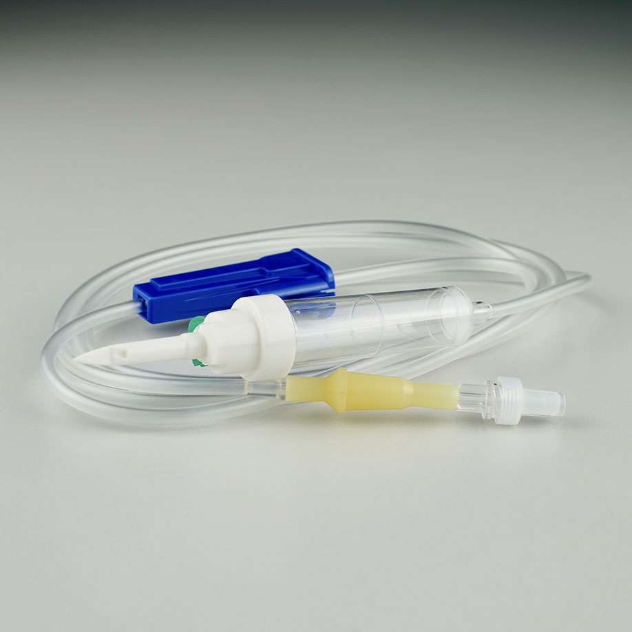 [U12972] SOLUFLO-Infusionsbestecke LL G, 180 cm mit Zuspritzmöglichkeit (100 Stck.)