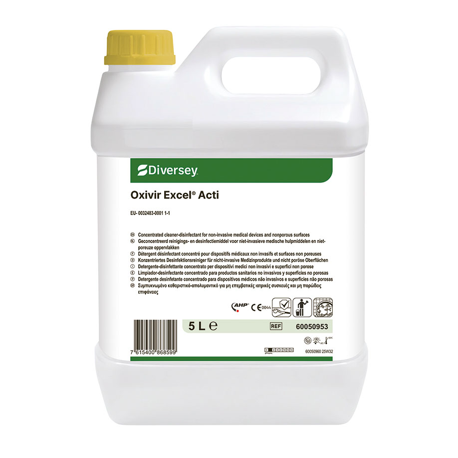 [U12979] Oxivir Excel ACTI 5 L Desinfektionsreiniger * nur für den professionellen Gebrauch *