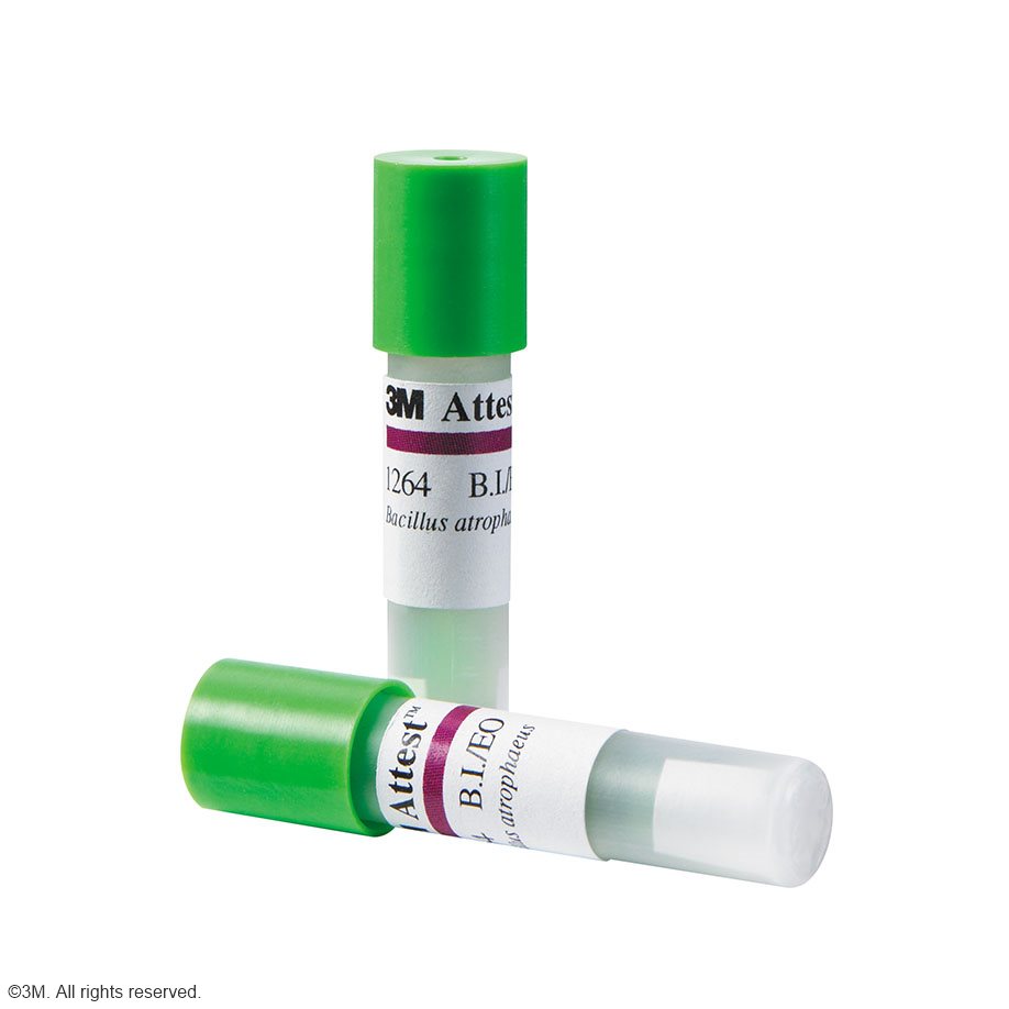 3M Attest biologische Indikatoren Ethylenoxid(EO)-Ampullen (100 Stck.)
