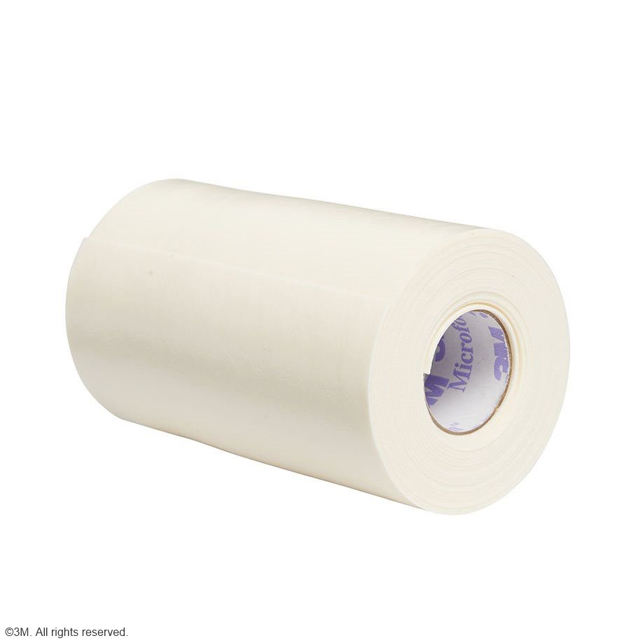 3M Microfoam elastisches Schaumpflaster 10 cm x 5 m (3 Stck.)