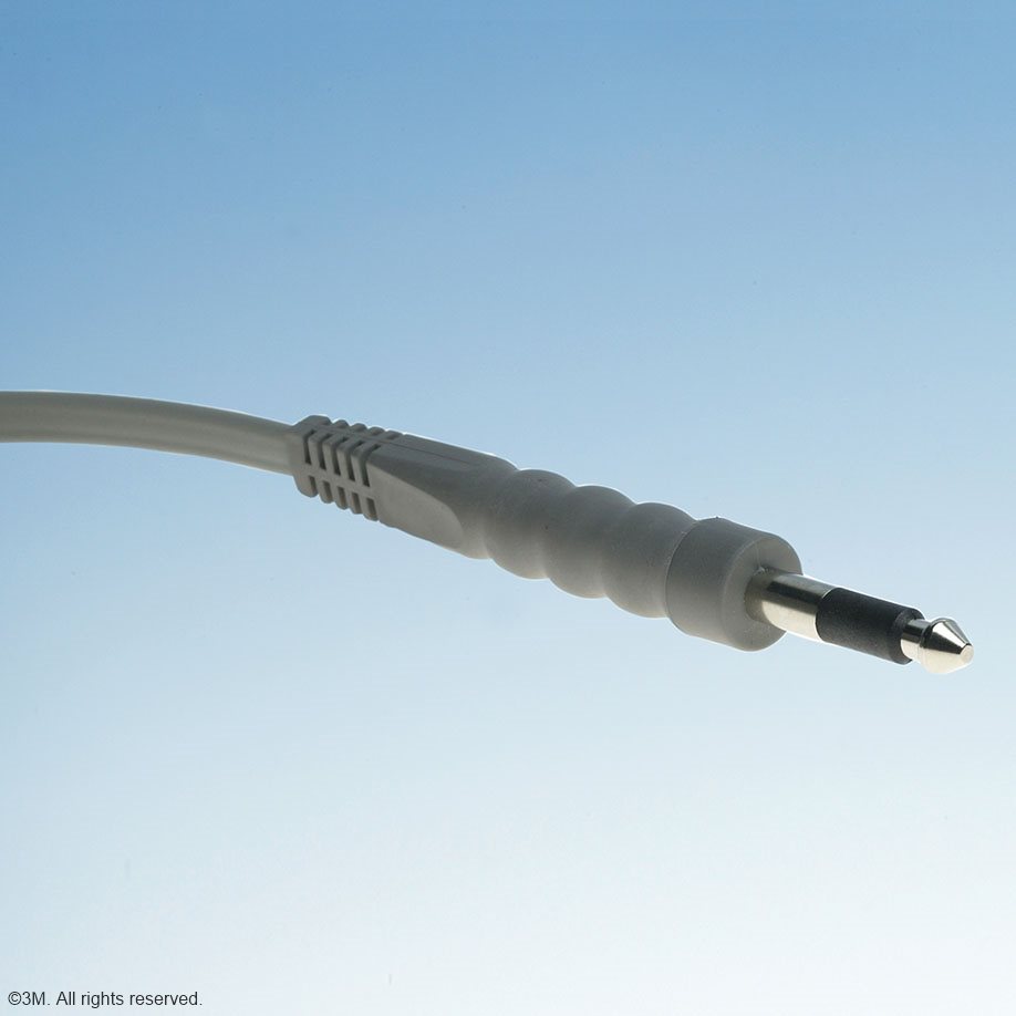 3M Elektrochirurgisches Kabel, wiederverwendbar, 5 m