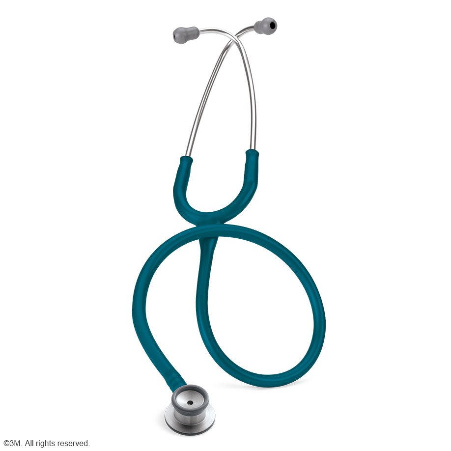 [U13080] Littmann CLASSIC II Säuglingsstethoskop karibikblau