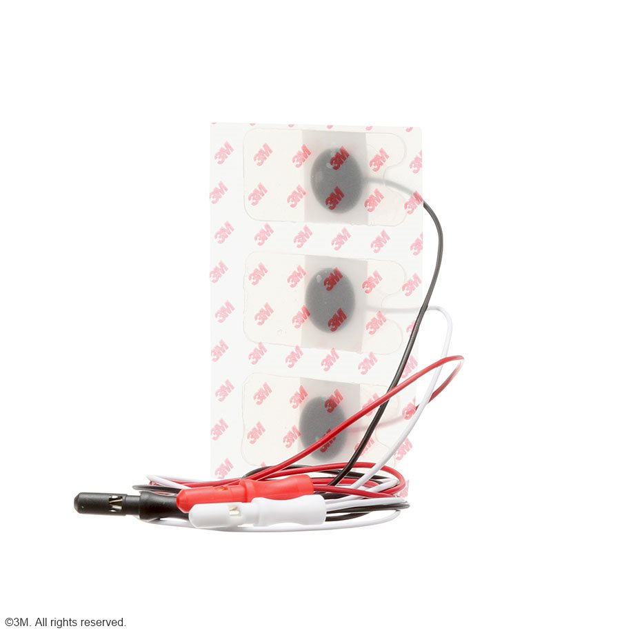 3M Red Dot Kinder- und Säuglings- elektroden, 1,9 x 4 cm – 10 Packungen, je 3 Stück
