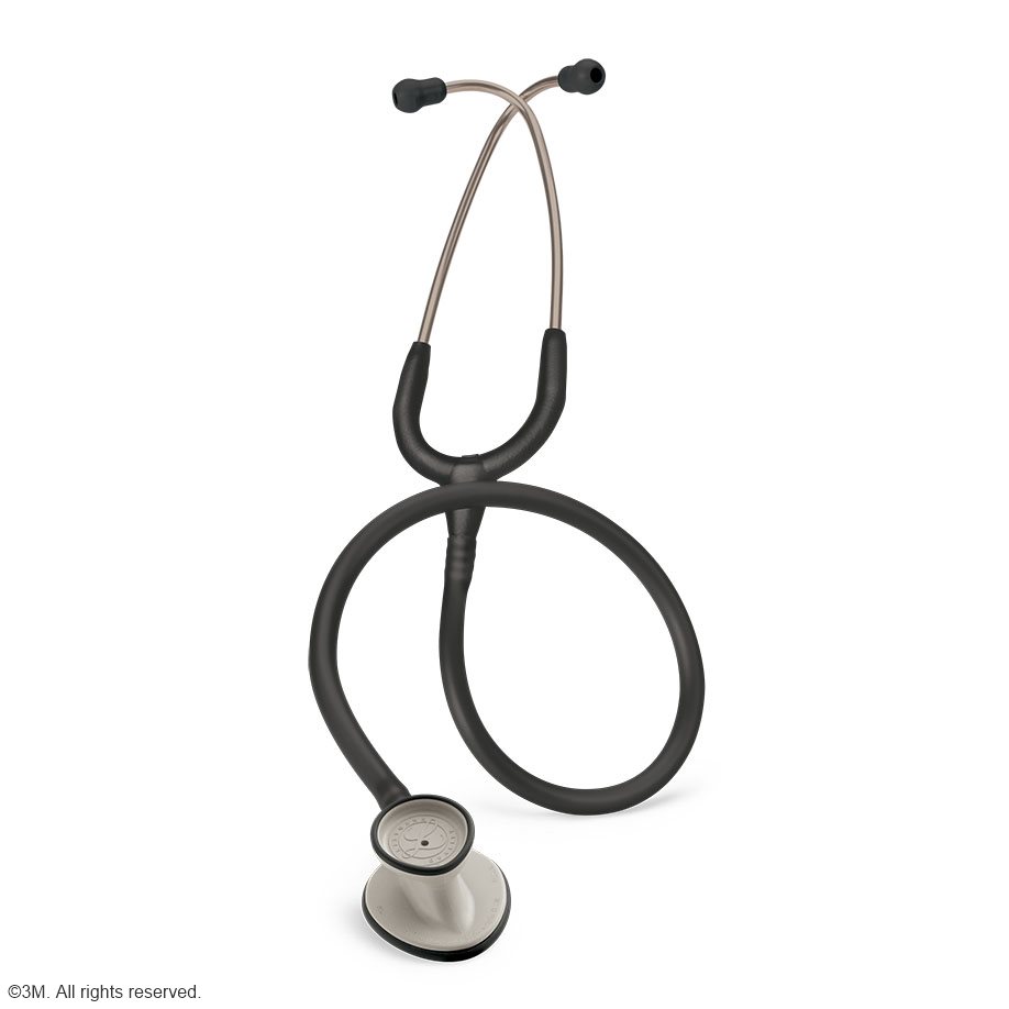 Littmann Lightweight II S.E. Stethoskop, schwarz