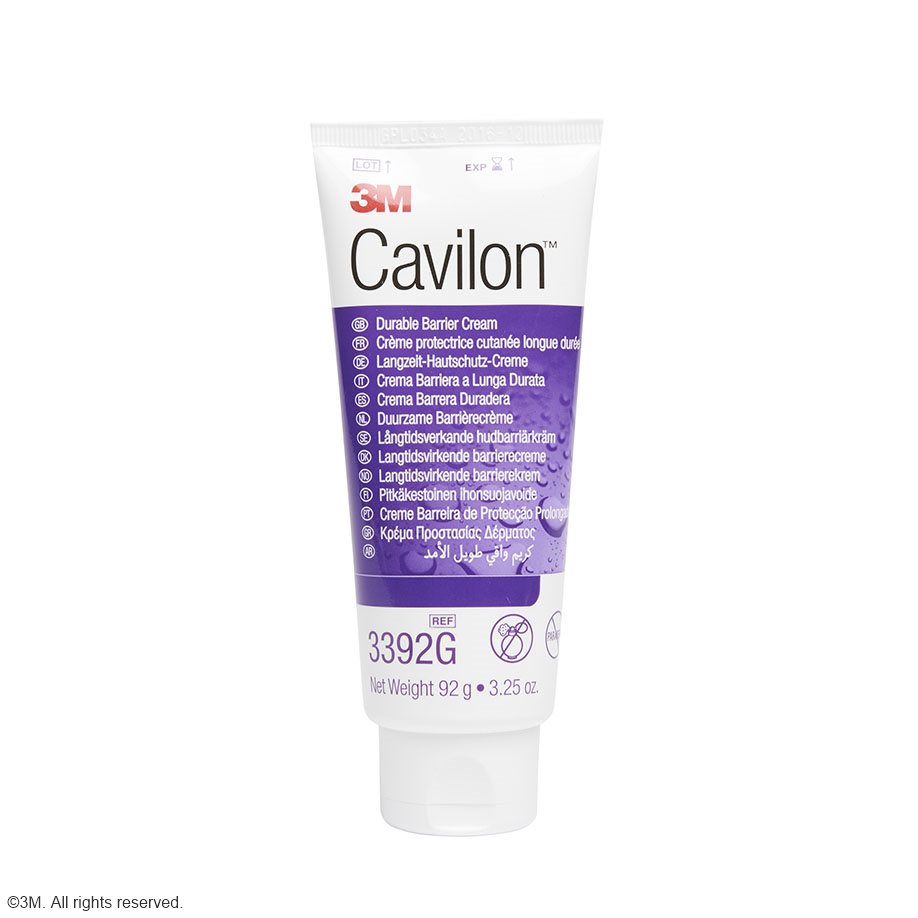 3M Cavilon Langzeit-Hautschutzcreme 92 g – 12 Tuben
