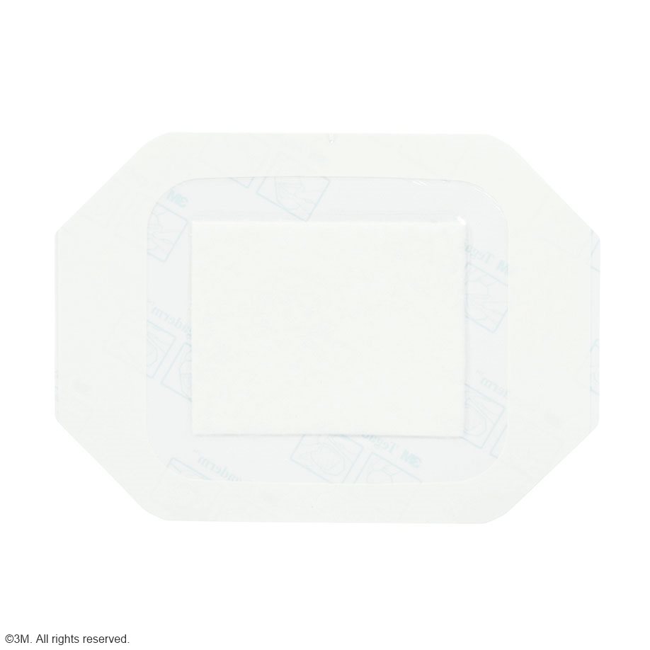 3M Tegaderm + Pad Transparentverband, 9 x 10 cm (25 Stck.)