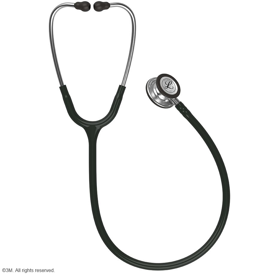 [U13177] Littmann CLASSIC III Monitoring Stethoskop schwarz