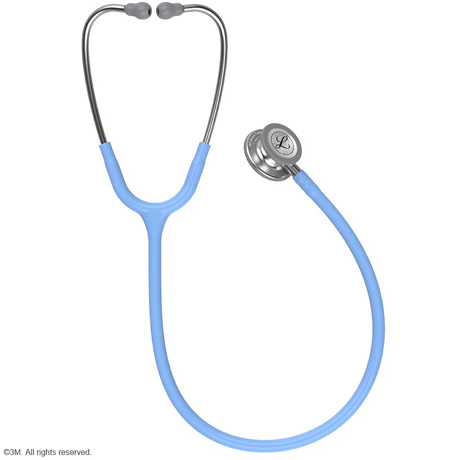 Littmann CLASSIC III Monitoring Stethoskop hellblau