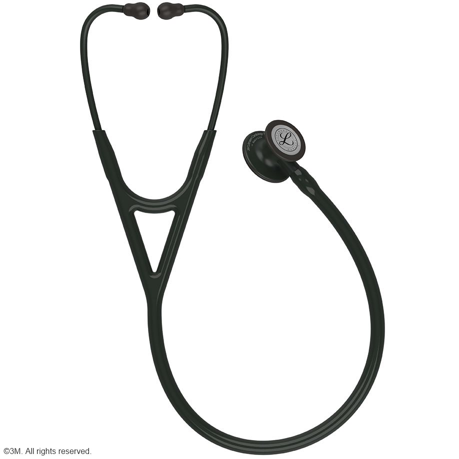 Littmann Cardiology IV Diagnostic Stethoskop Black Edition