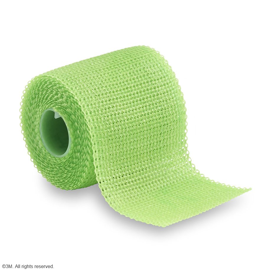 3M Scotchcast Plus-Binden neon-grün 5 cm x 3,6 m (10 Stck.)