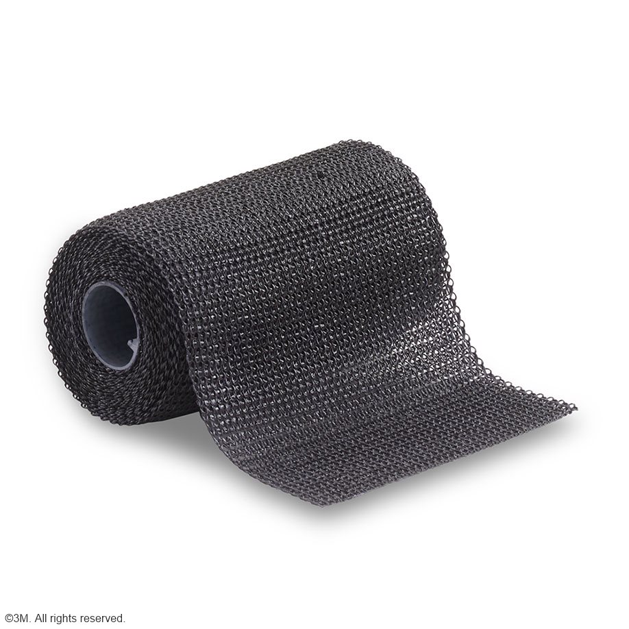 3M Scotchcast Plus-Binden schwarz 7,6 cm x 3,6 m (10 Stck.)