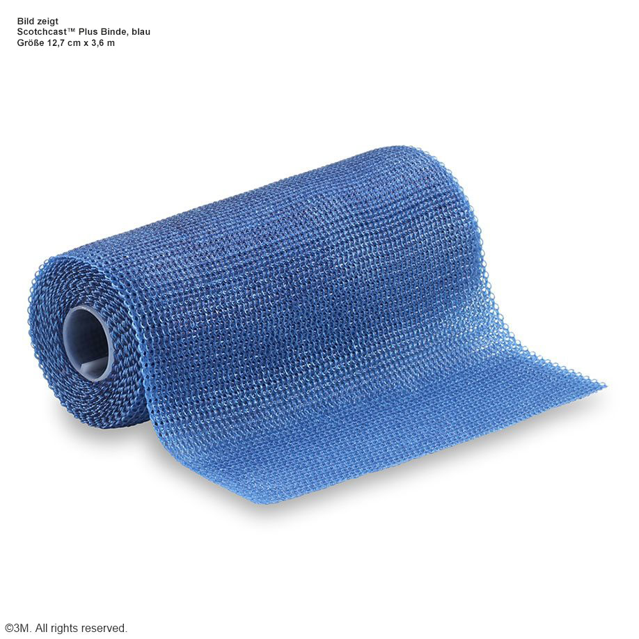 3M Scotchcast Plus-Binden blau 7,6 cm x 3,6 m (10 Stck.)