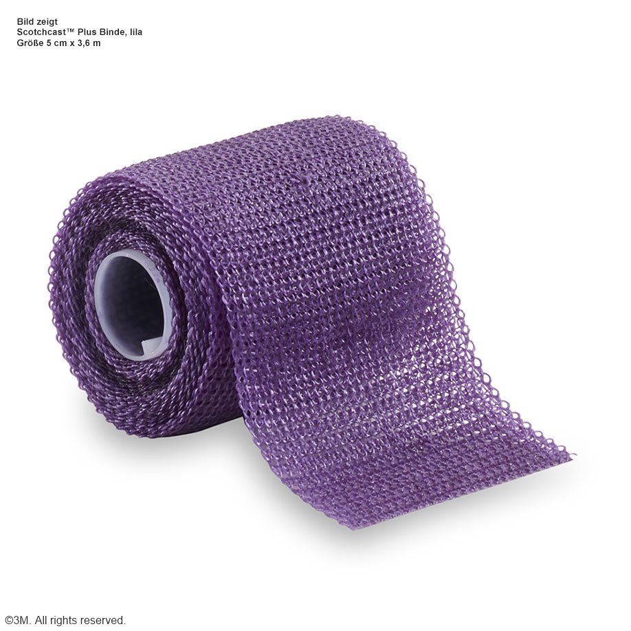3M Scotchcast Plus-Binden violett 7,6 cm x 3,6 m (10 Stck.)