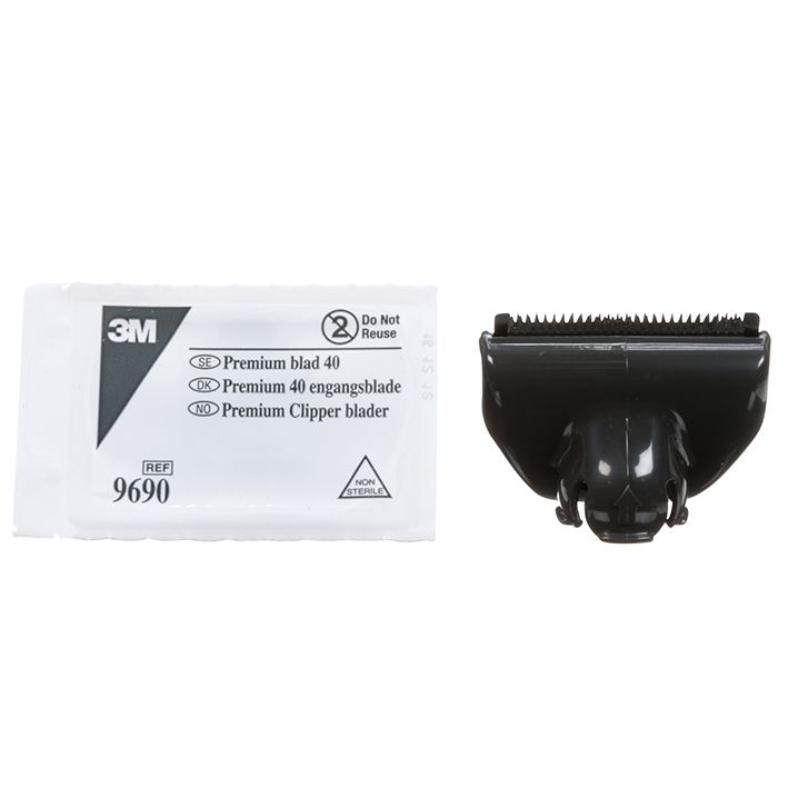 3M Premium Einmalscherköpfe für 3M Clipper 9661 und 9661 L (20 Stck.) *bitte Sicherheitshinweis 3M vom 16.01.2024 beachten*