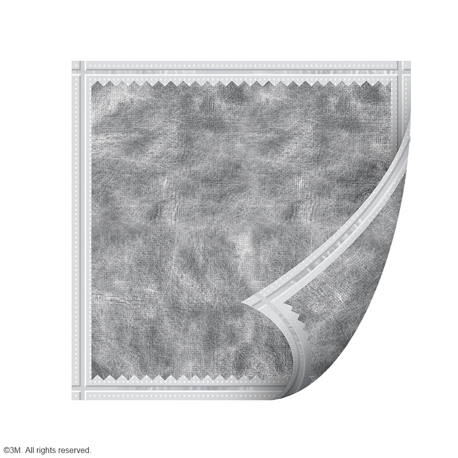 3M Actisorb silberfreie Aktivkohle- wundauflage 10,5 x 19 cm (10 Stck.)