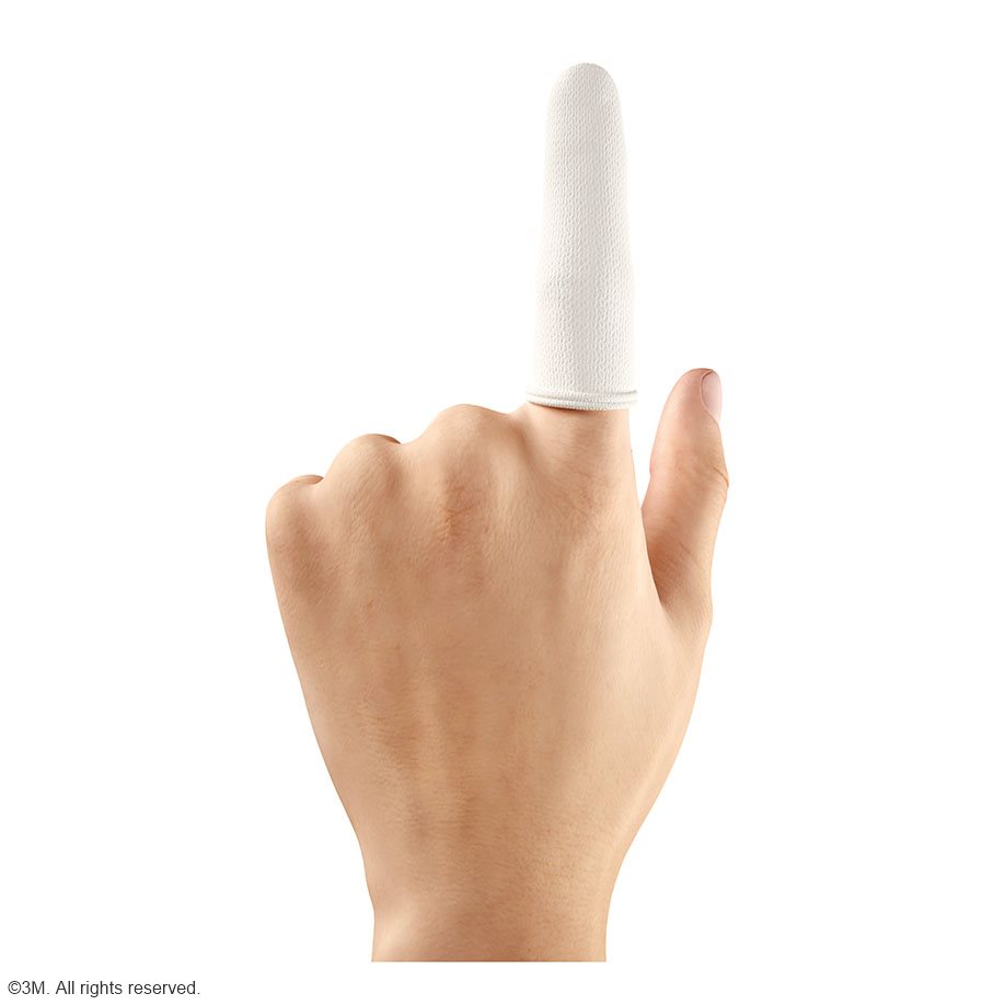 3M Adaptic Digit, nicht haftender Fingerverband Ø 2,4 cm (10 Stck.)