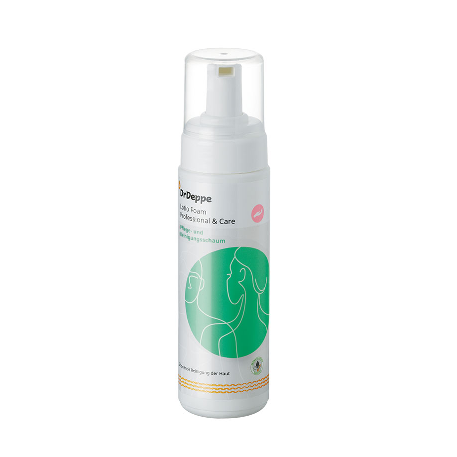 [U13463] Lotio Foam Professional & Care 200 ml Pflegeschaum