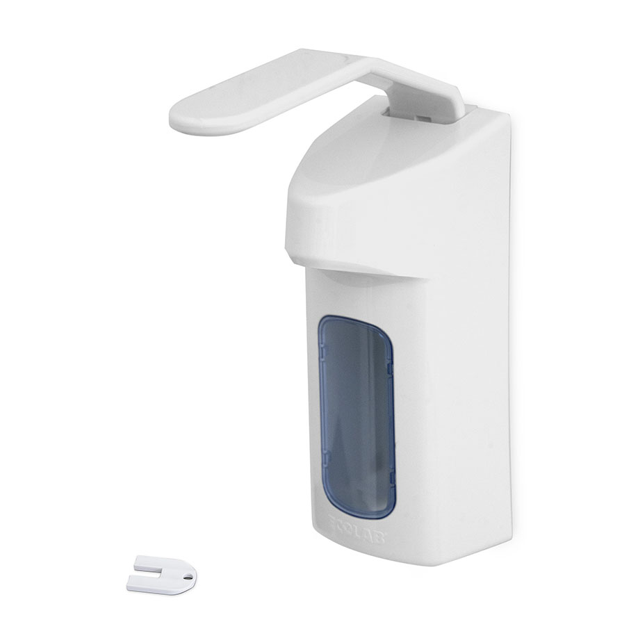Dermados S-Wandspender für 500 ml Spenderflaschen -neue Ausführung-