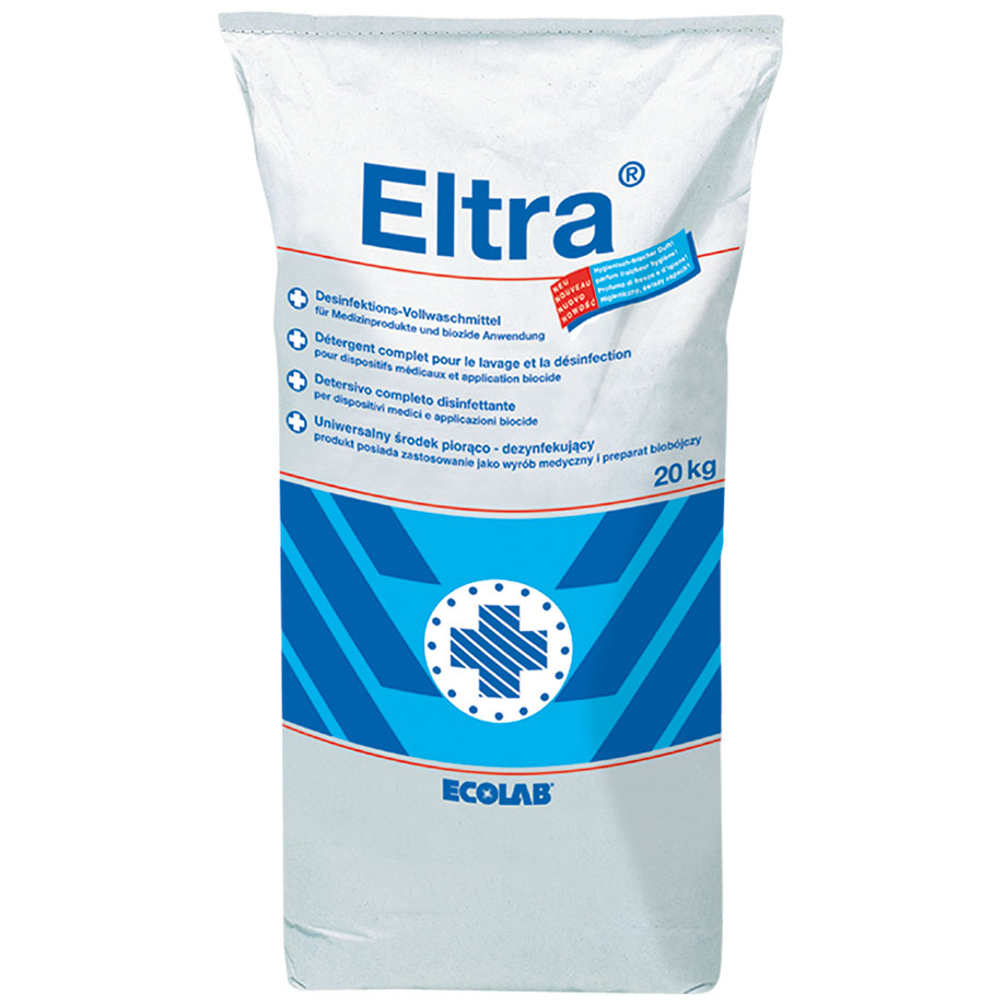 Eltra 20 kg Desinfektionsvollwaschmittel * nur für den professionellen Gebrauch *