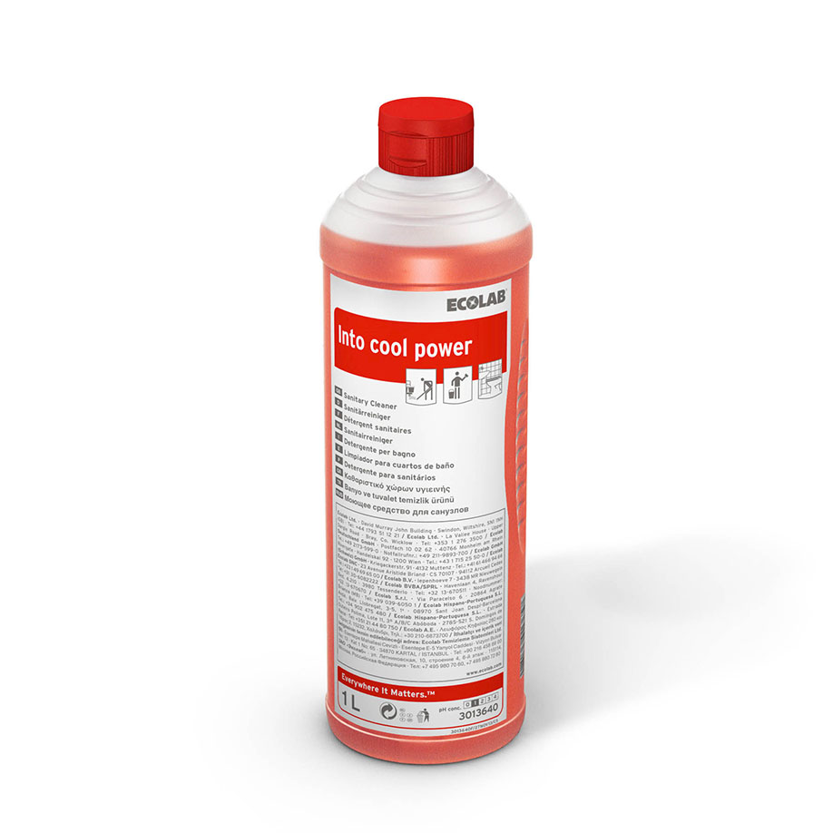 Into cool power 1 L Sanitär-Kraftreiniger * nur für den professionellen Gebrauch *