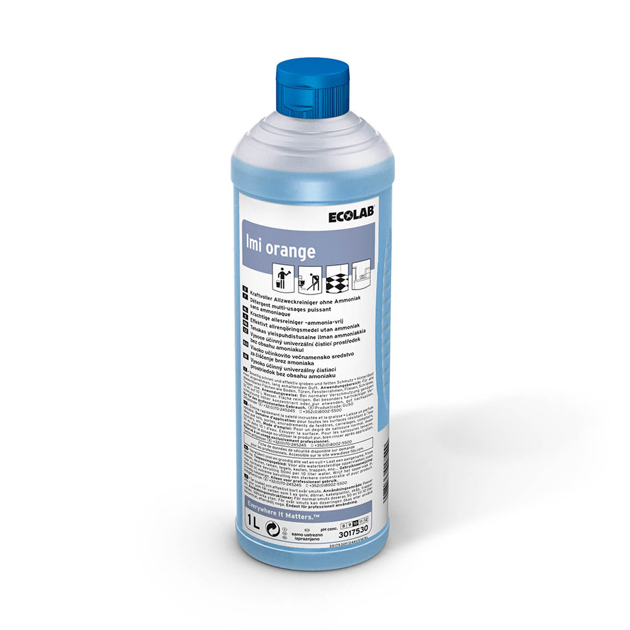 IMI Orange Allzweckreiniger (12 x 1 Ltr.) * nur für den professionellen Gebrauch *