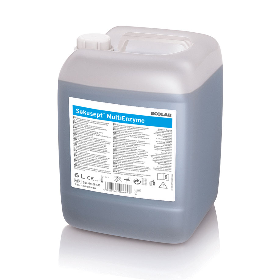 [U13496] Sekusept MultiEnzyme 6 L Instrumentenreiniger -neue Ausführung- * nur für den professionellen Gebrauch *