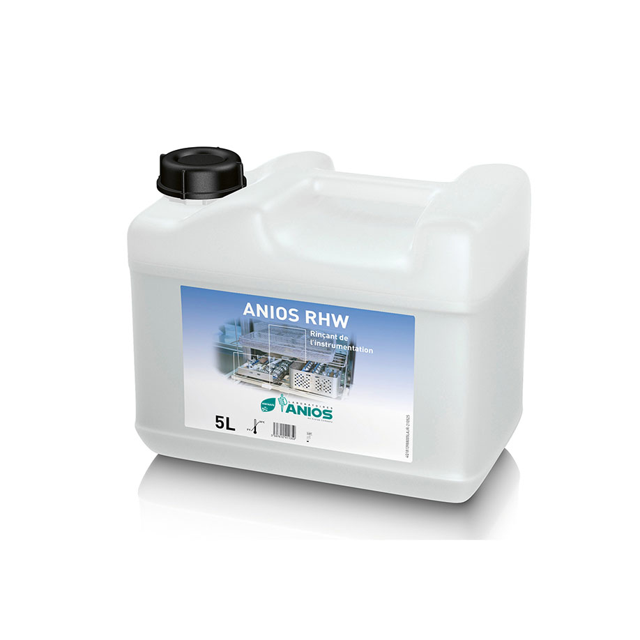 Anios RHW Klarspüler 5 Ltr. * nur für den professionellen Gebrauch *