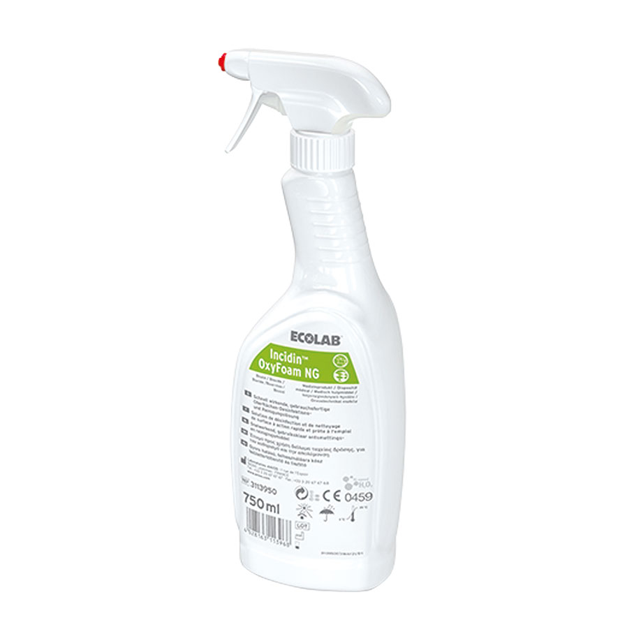 [U13521] Incidin OxyFoam NG 750 ml Flächenschnelldesinfektion * nur für den professionellen Gebrauch *