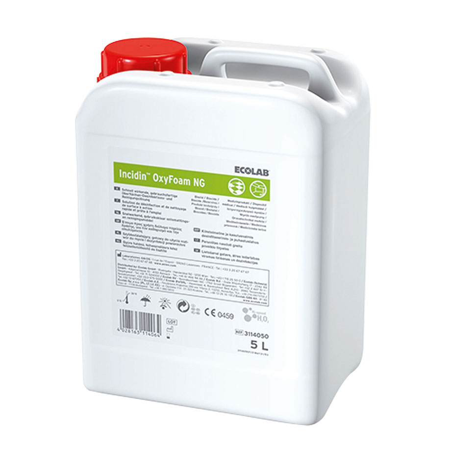 [U13522] Incidin OxyFoam NG 5 Ltr. Flächenschnelldesinfektion * nur für den professionellen Gebrauch *