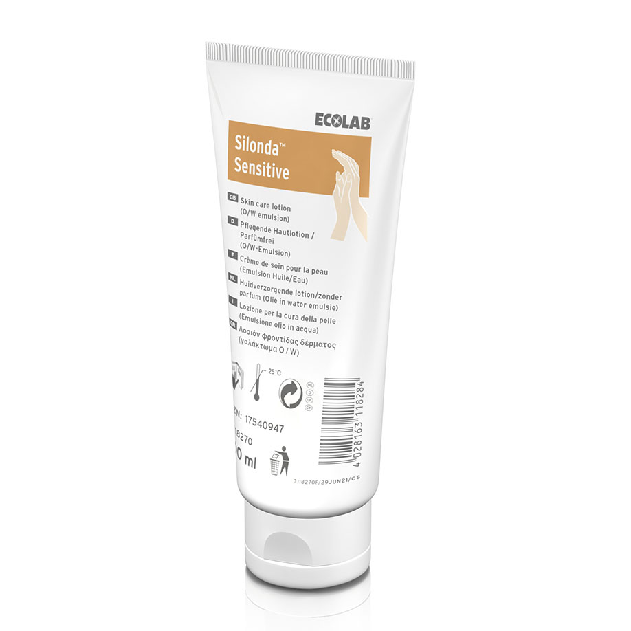 [U13531] Silonda sensitive 100 ml Hautlotion * nur für den professionellen Gebrauch *