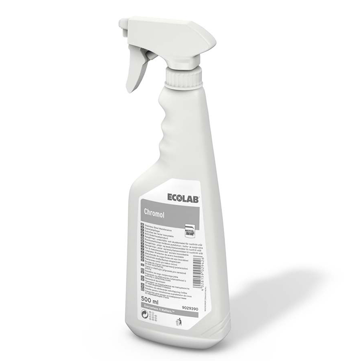 [U13538] Chromol 500 ml Edelstahlreiniger * nur für den professionellen Gebrauch*