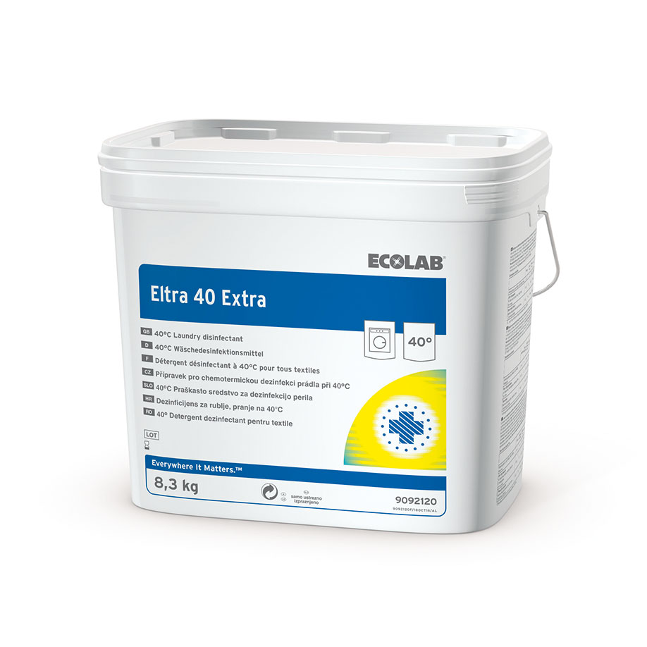 Eltra 40 Extra 8,3 kg Desinfektionswaschmittel * nur für den professionellen Gebrauch *