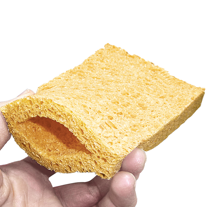 [U13553] Schwammtaschen Gr. 3, 11 x 14 cm (1 Paar)