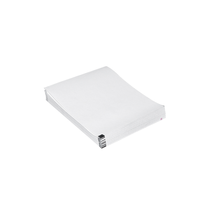 [U13612] Nihon Kohden EKG-Papier ECG 1250N / 9020, 110 x 140 mm (150 Bl.)